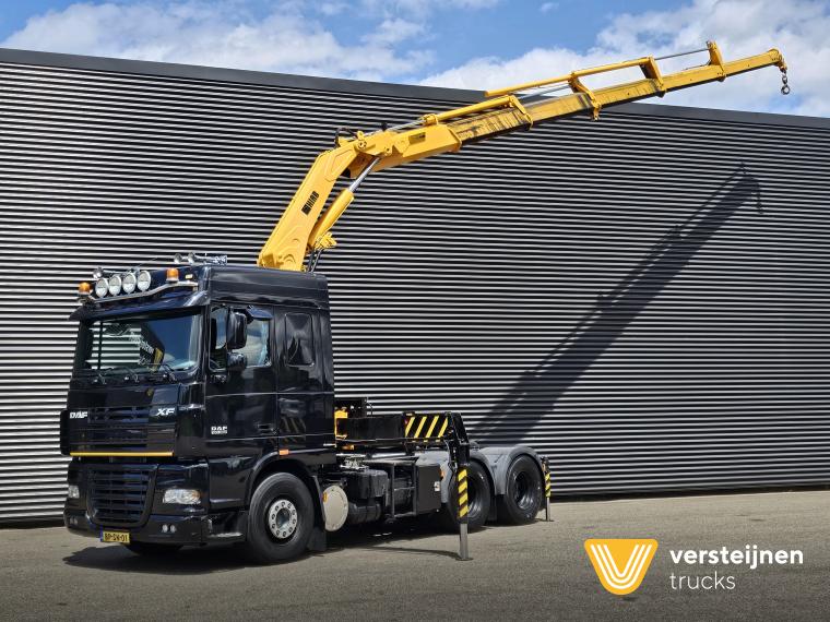 DAF XF 430 6x2 / HIAB 280-5 CRANE - KRAN / REMOTE